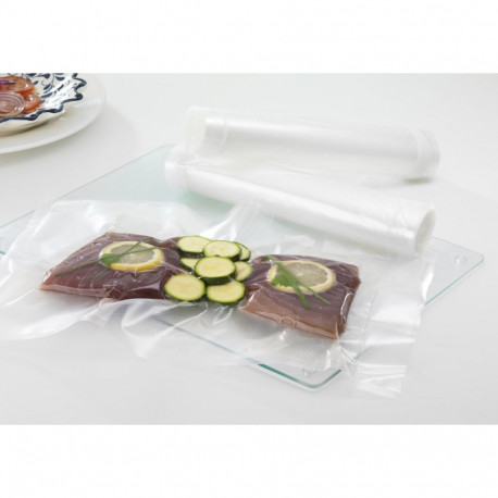 Vacuum Sealer Roll - FoodSaver FSR2802 28cm x 5.5m, Fridge & Microwave Safe