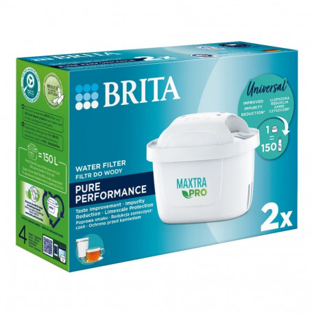 Water Filter - Brita Mx+ Pro 2pcs