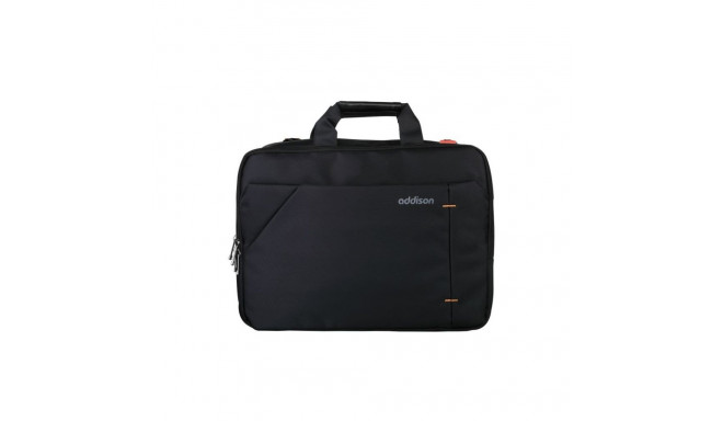 Notebook Case - Addison 305014 14.1" Nylon Toploader Bag Black