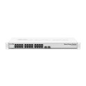 Network Switch - Mikrotik CSS326-24G-2S+RM Managed 24-Port PoE White
