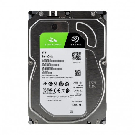 Internal Hard Drive - Seagate Barracuda ST1000DM014 1TB 7200RPM