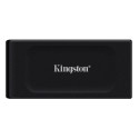 External SSD - Kingston Technology 1TB Xs1000, Black