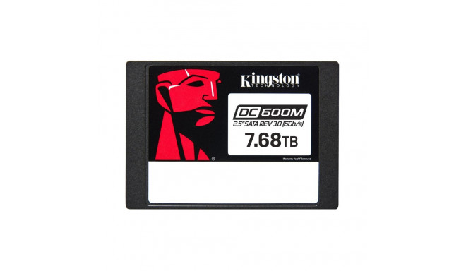 Enterprise SSD - Kingston Technology 7680G DC600M 7.68TB 560/530MB/s
