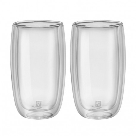 Drinkware - ZWILLING Sorrento 2x350 ml Double Wall Latte Macchiato Glasses
