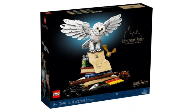 LEGO Set - LEGO Harry Potter 76391 Hogwarts Icons Collector's Edition