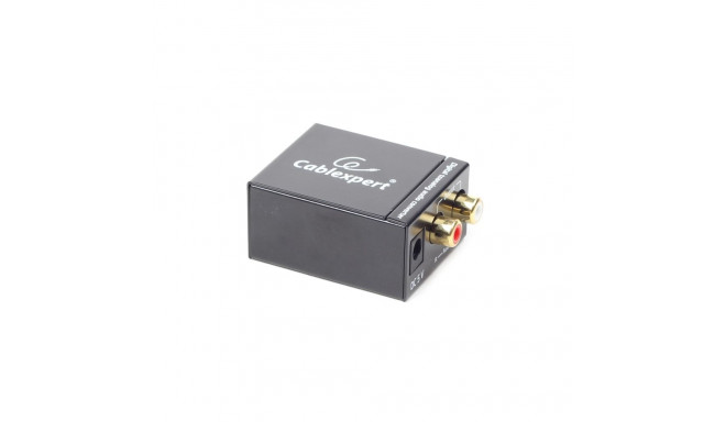 Audio Converter - Gembird DSC-OPT-RCA-001 Coaxial/Optical Black