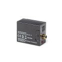 Audio Converter - Gembird DSC-OPT-RCA-001 Coaxial/Optical Black