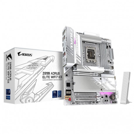 Motherboard - Gigabyte Z890 A ELITE WIFI7 LGA 1851 256GB DDR5 9200MHz Wi-Fi 7