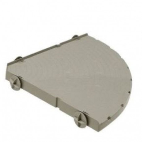 Cage Terrace for Rodents - Ferplast L 373 Gray