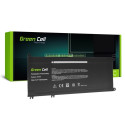 Laptop Battery - Green Cell DE138 for Dell 3500 mAh Black