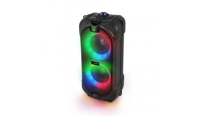 Bluetooth Speaker - Esperanza EP157 10W FM LED RGB Black