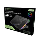 Notebook Cooler - Esperanza Egc101 800 Rpm Black