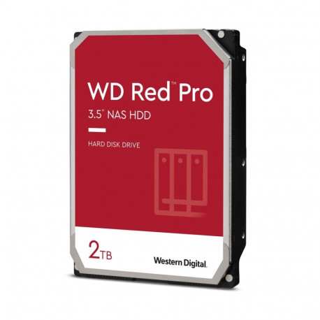 Hard Drive - Western Digital Red Pro 2000 GB Serial Ata Iii