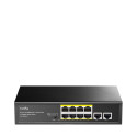 Network Switch - Cudy FS1010PG 8-Port PoE Fast Ethernet Black