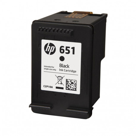 Ink Cartridge - HP 651 Black
