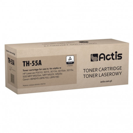Printer Toner - Actis Th-55a, Black