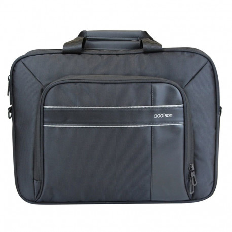 Laptop Sleeve - Addison Cornell 14.1" Toploader Bag Black