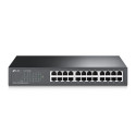 Network Switch - TP-Link TL-SF1024D Unmanaged Fast Ethernet (10/100) Gray