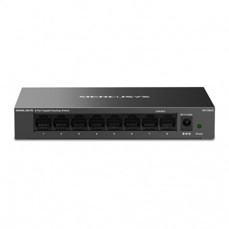 Networking Switch - Mercusys 8-Port Gigabit Desktop Switch 16 Gbit/s