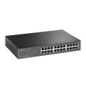 Network Switch - TP-Link TL-SF1024D Unmanaged Fast Ethernet (10/100) Gray