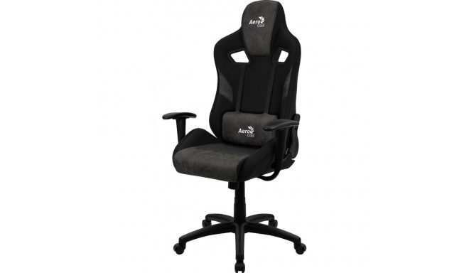 Gaming Chair - Aerocool Count Aerosuede Universal, Black