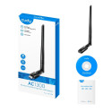 Wireless Network Card - Cudy WU1400 867 Mbit/s Dual-Band Black