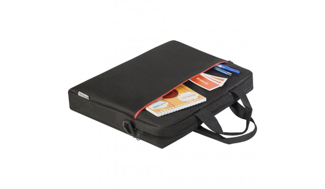 Notebook Case - Defender Lite 39.6 Cm (15.6"), Black