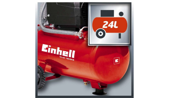 Air Compressor - Einhell Tc-ac 190/24/8