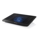 Cooling Pad - Modecom CF13 14" Blue Illumination Black