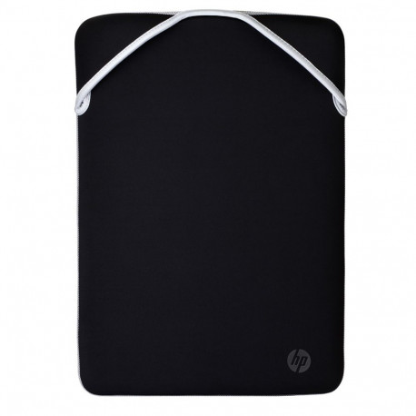 Laptop Case - HP Reversible 15.6" Neoprene Black/Silver
