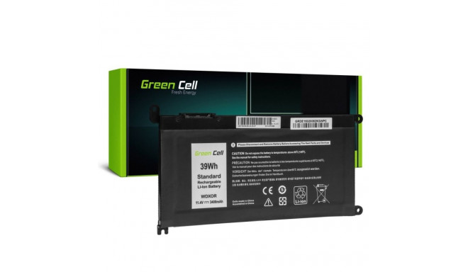 Battery - Green Cell De150 Notebook Spare Part Battery