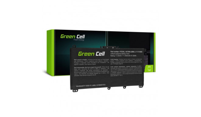 Battery - Green Cell Hp163