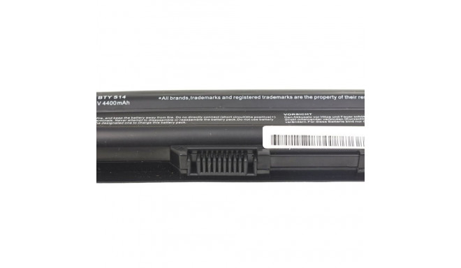 Battery - Green Cell Ms05 Notebook Spare Part 11.1v 5200mah