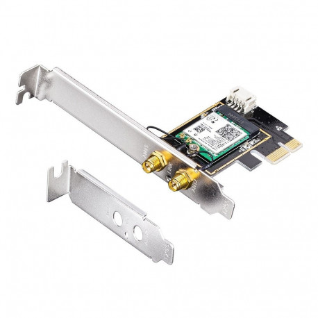 Network Card - Cudy WE3000 WLAN/Bluetooth 2400 Mbit/s PCIe