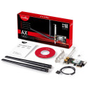 Network Card - Cudy WE3000 WLAN/Bluetooth 2400 Mbit/s PCIe