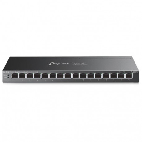 Ethernet Switch - Tp-link 16-port Gigabit Desktop Switch With Poe+