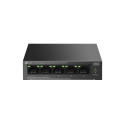 Network Switch - TP-Link LiteWave 5-Port Gigabit PoE+ Black