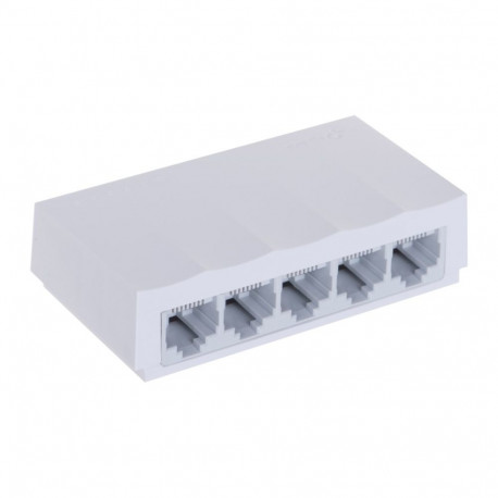 Networking Equipment - TP-LINK LS1005 5-Port Switch 100Mbps Fanless