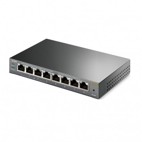 Switch - Tp-link 8-port Gigabit Easy Smart Switch With 4-port PoE