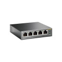 Network Switch - Tp-link 5-port Gigabit Desktop PoE Switch With 4-port