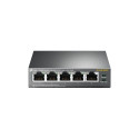 Network Switch - Tp-link 5-port Gigabit Desktop PoE Switch With 4-port