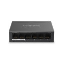 Network Switch - Mercusys MS106LP 6-Port PoE+ 250m Range Metal