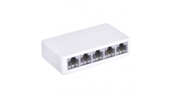 Ethernet Switch - Mercusys 5-port 10/100mbps Desktop Switch