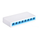 Desktop Switch - Mercusys 8-port 10/100mbps, White