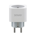 Smart Socket - Savio As-01 16a, White