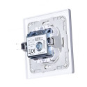 Socket Outlet - Fibaro Walli N Tv+sat White
