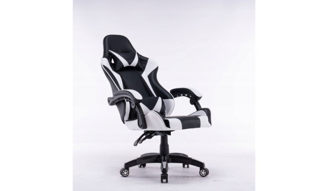 Gaming Chair - Remus Swivel White