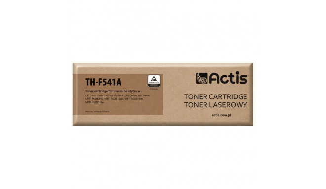 Toner Cartridge - Actis TH-F541A Replacement for HP 203A 1300 Pages Cyan