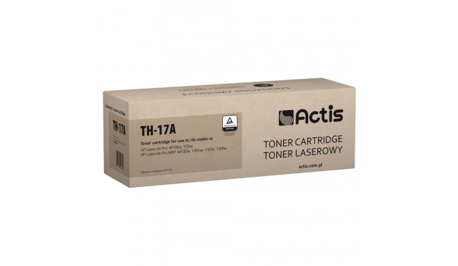 Toner Cartridge - HP 17a Cf217a 1600 Pages Black