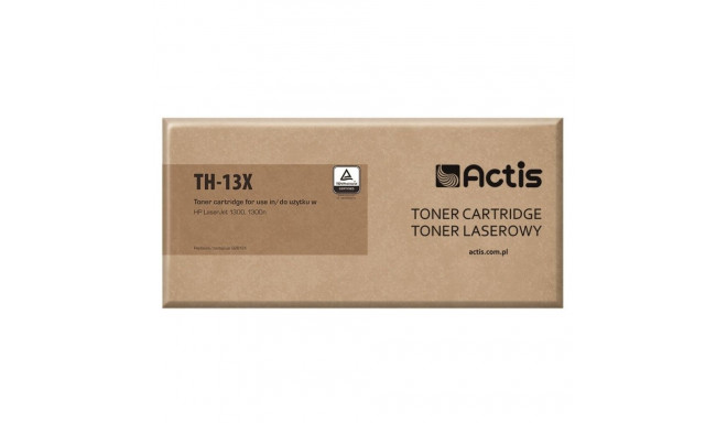 Toner Cartridge - Actis Th-13x Black 4000 Pages
